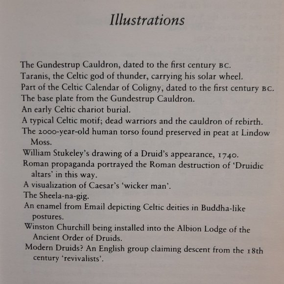 Softcover Book "The Druids" by Peter Berresford Ellis - Picture 6 of 9